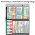 WhiteCoat Clipboard® - White OB Ultrasonography Edition